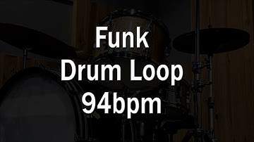 Funk Drum Loop - 94bpm