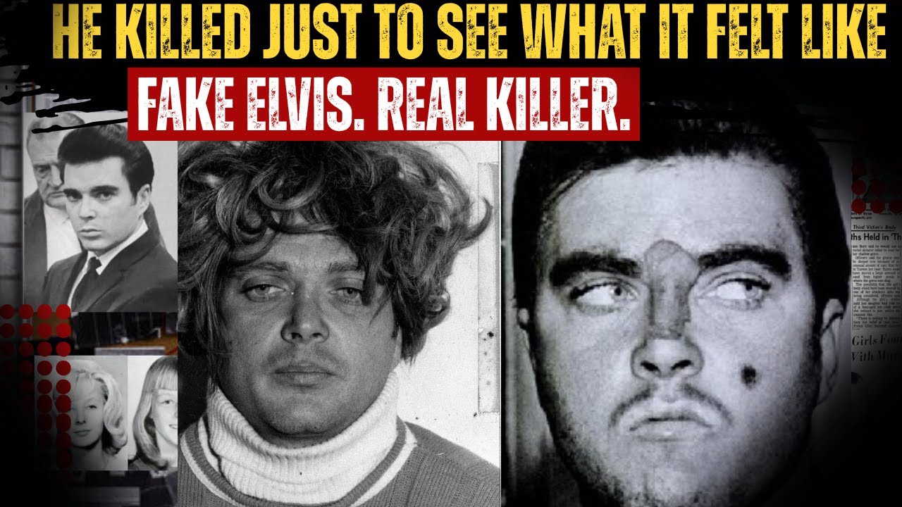 The Elvis Lookalike Who Became a Serial Killer: The Pied Piper of Tucson | Untold True Crime Files