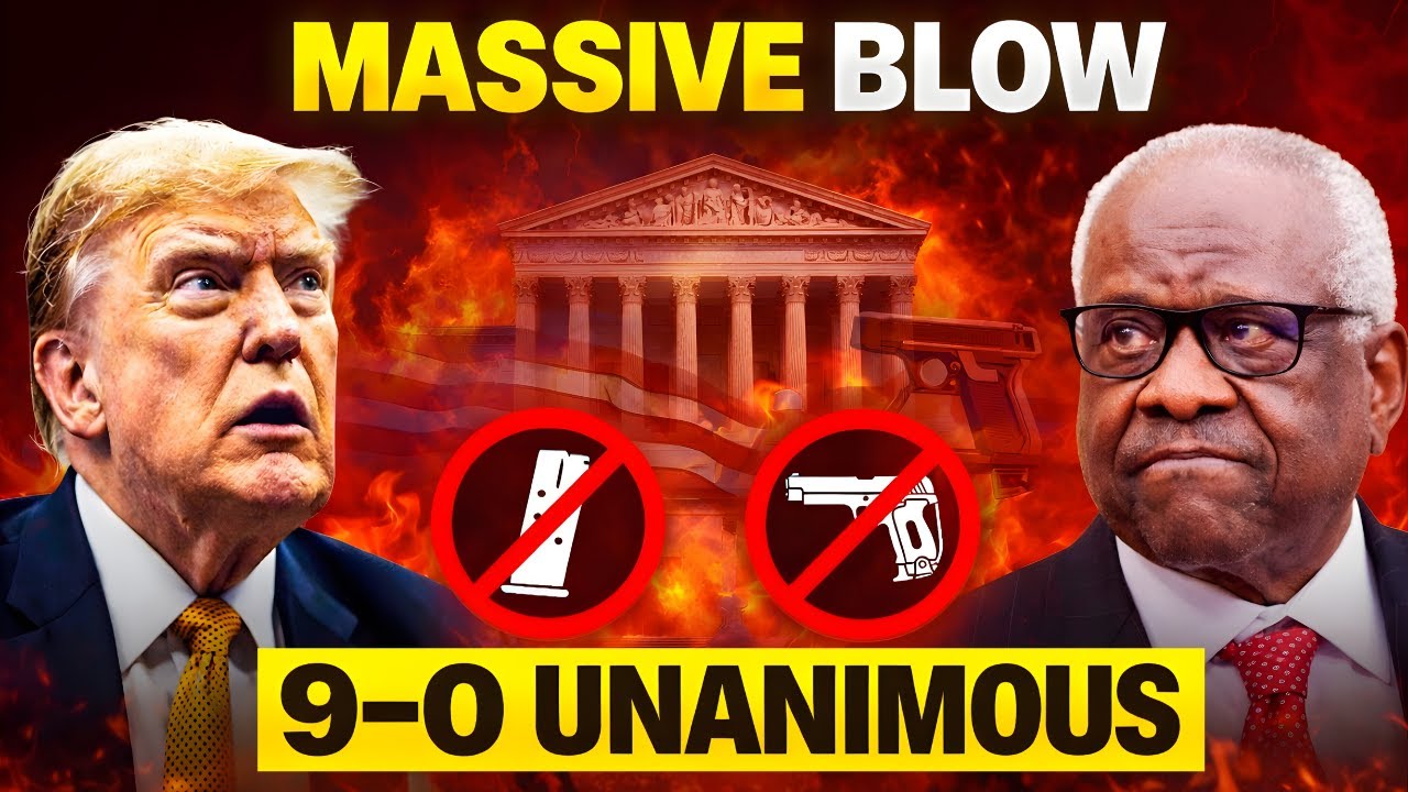 Supreme Court UNANIMOUS (9–0) Ruling Just Changed Gun Law Cases Forever
