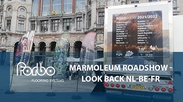 Marmoleum Roadshow 2021-2022 look back NL-BE-FR teaser | Forbo Flooring Systems