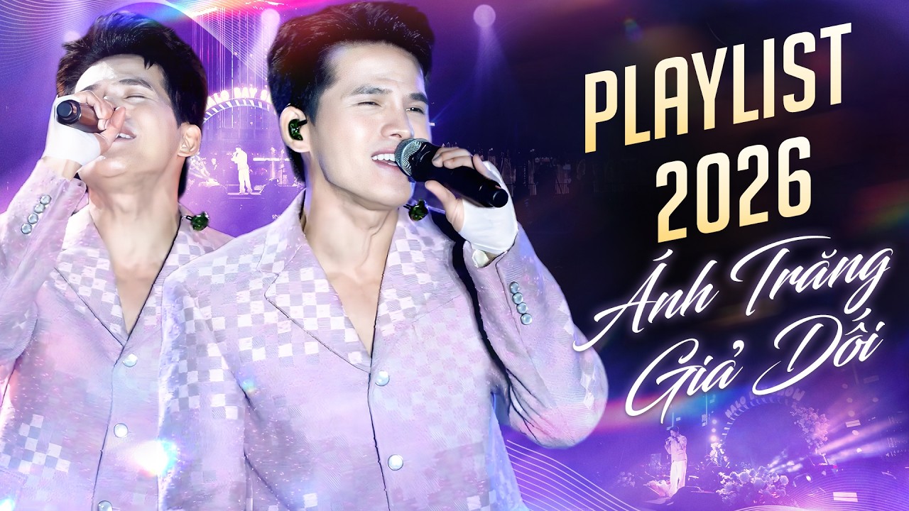 Quốc Thiên PLAYLIST LIVE 2026 - Ánh Trăng Giả Dối, Kẻ Say Tình | Đêm Nhạc Khoe Trọn Thực Lực Vocal