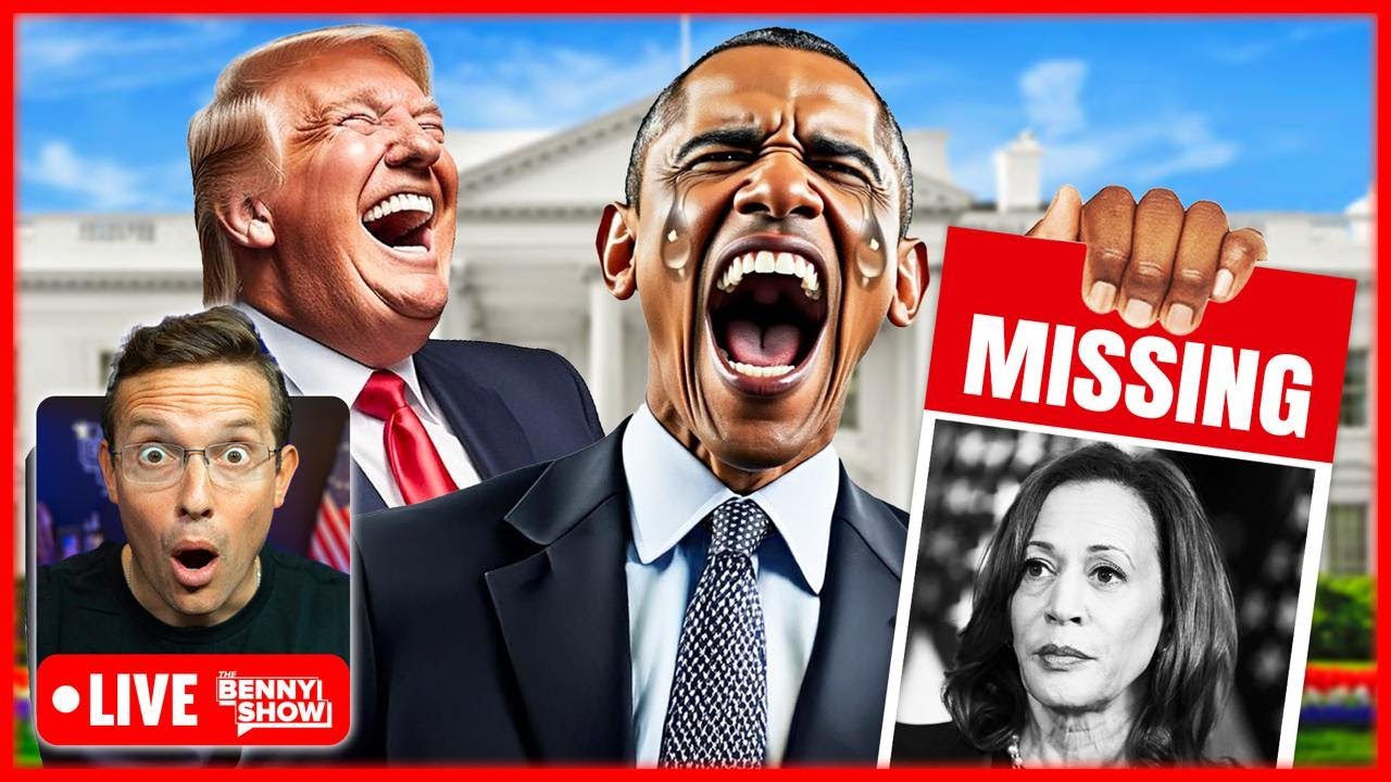 🚨Kamala QUITS Campaign For SECOND DAY! Obama in PANIC as Joe Biden Calls to JAIL Trump | LANDSLIDE?