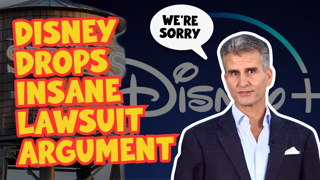 Disney Folds & Abandons Insane Disney Plus Defense in Wrongful Death Lawsuit