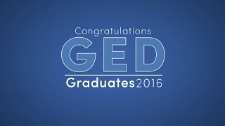 GED 2016 Video