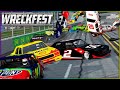 TALLADEGA PINBALL PUNISHMENT! | Wreckfest