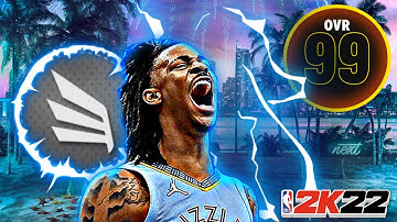 *NEW* JA MORANT BUILD is UNSTOPPABLE in NBA2K22 - BEST 2-WAY SLASHING PLAYMAKER BUILD!