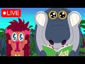 🔸NOVO  LIVE  2024🔸ZIG e SHARKO 🌴 Divirta-se com seus heróis favoritos |  Best cartoon for Kids