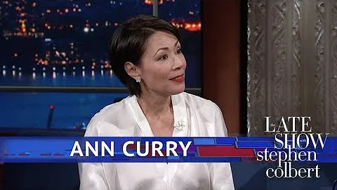 Ann Curry: I Learned To Cuss In The Newsroom
