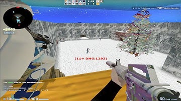 CSGO Zombie Survival Mod - zm_camp_cold_csgo - On Ghostcap