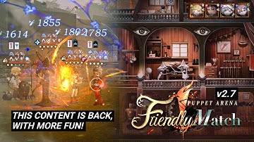 PUPPET ARENA IS BACK AND I