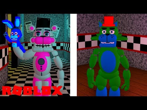 Becoming All Ignited Animatronics In Roblox The Pizzeria Rp - becoming all ignited animatronics in roblox the pizzeria rp remastered