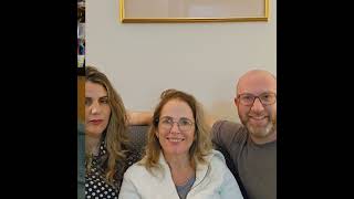 Israeli comedians Deb Kaye, Benji Lovitt, Dana Perry Segal