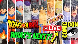 Dragon Ball & Naruto LIVE – New Figures Revealed | SDCC 2026