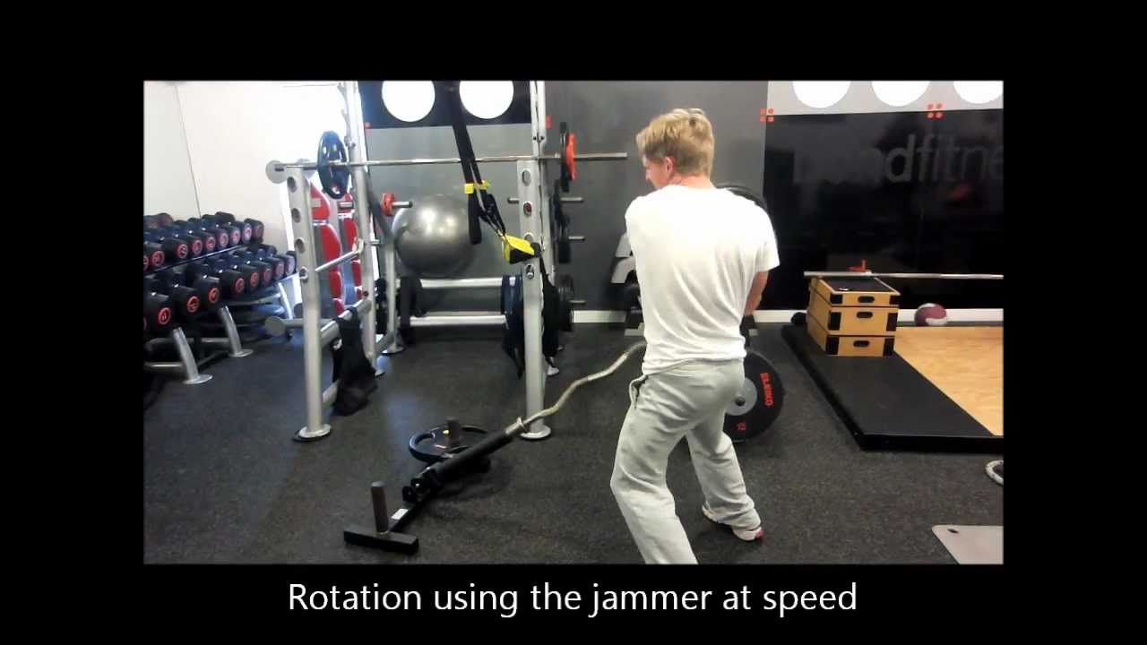 Amazing Golf-Specific Power Workout • James Watts • EuroPro • Bond Fitness