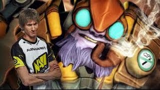 Na'Vi Dendi plays Tinker on patch 6 82