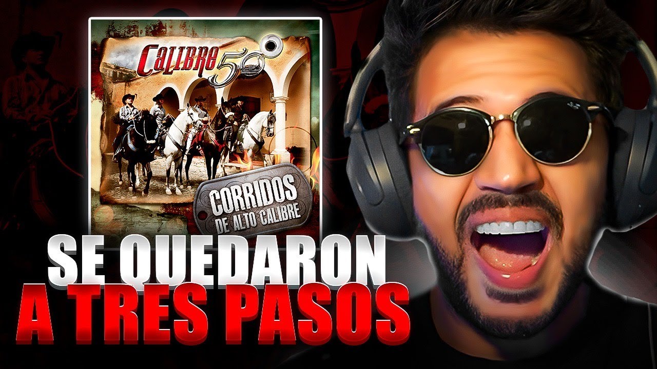 REACCIÓN a Calibre 50 - Se Quedaron A Tres Pasos