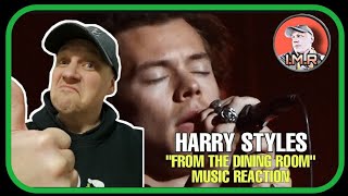 Harry Styles Reaction - From The Dining Table Nu Metal Fan Reacts