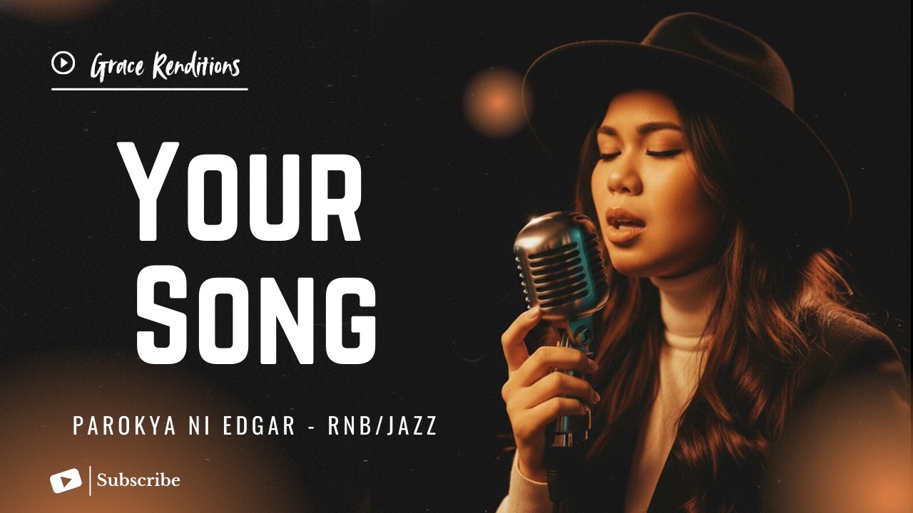 Your Song – Parokya Ni Edgar | Female RNB/Jazz Cover (Lyric Video)