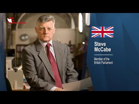 Steve McCabe MP Speaks After Conviction of Iran Regime’s Diplomat-Terrorist by Belgian Court