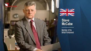 Steve McCabe MP Speaks After Conviction of Iran Regime’s Diplomat-Terrorist by Belgian Court