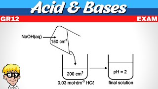 Exam Acid Base Grade 12