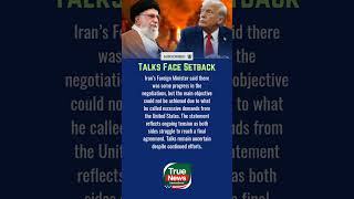 US Iran Talks Strain#USA #USNews #USAPolitics #BreakingUSA