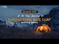 A 30 day journey to kanchanjunga base camp  episode two  pangpema north base camp