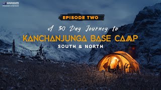 A 30 Day Journey to KANCHANJUNGA Base Camp  Episode Two  Pangpema NORTH Base Camp