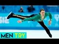 Men Try Figure Skating - Extreme Figure Skating Challenge