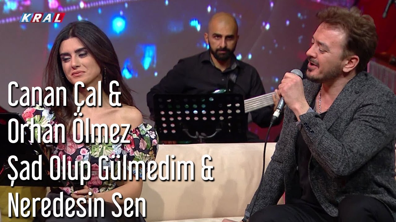 Orhan Ölmez ft. Canan Çal - Şad Olup Gülmedim & Neredesin Sen | Mehmet'in Gezegeni