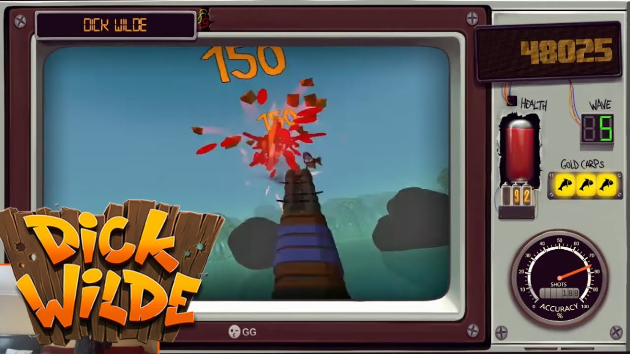 My Return to Dick Wilde (PSVR AIM Controller / Shotgun PS4)