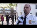 East 26th Fatal Fire Prayer Service