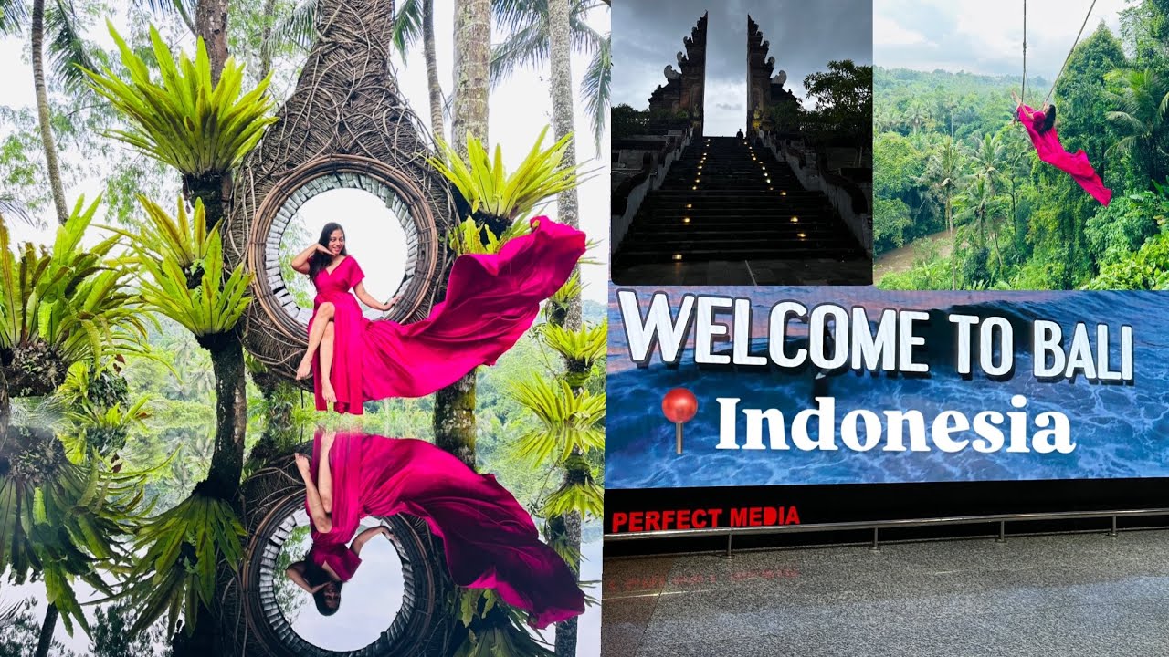 Bali || Indonesia || International Layover || #i_am_shreyasi #crew #bali #swing #aviation #ytvideos 