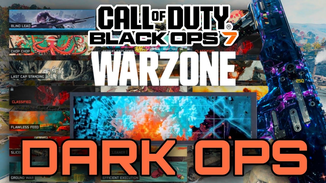 BO7 Warzone Dark Ops Challenges 18/20 unlocked