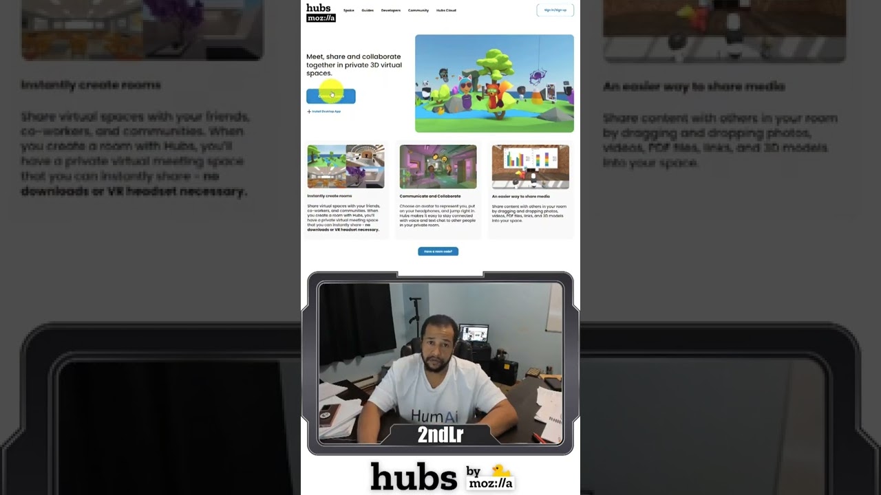 Easily Create Free Virtual Spaces Without Registering