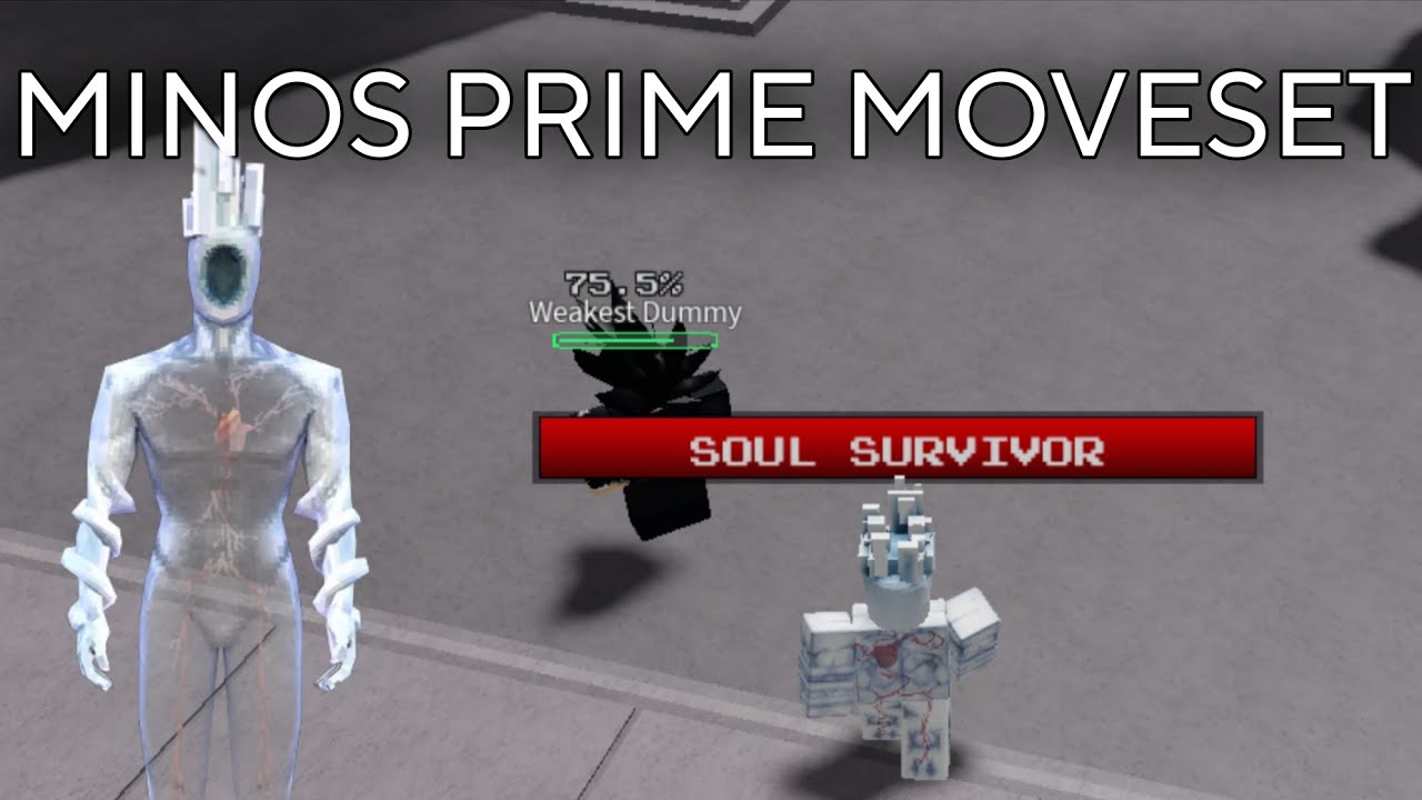 *OP* Minos Prime Moveset Script | tsb script | strongest battlegrounds script | KEYLESS OP