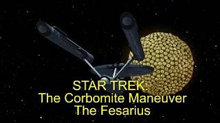 Star Trek: The Corbomite Maneuver. The Fesarius. (Remastered FX Blu-ray)