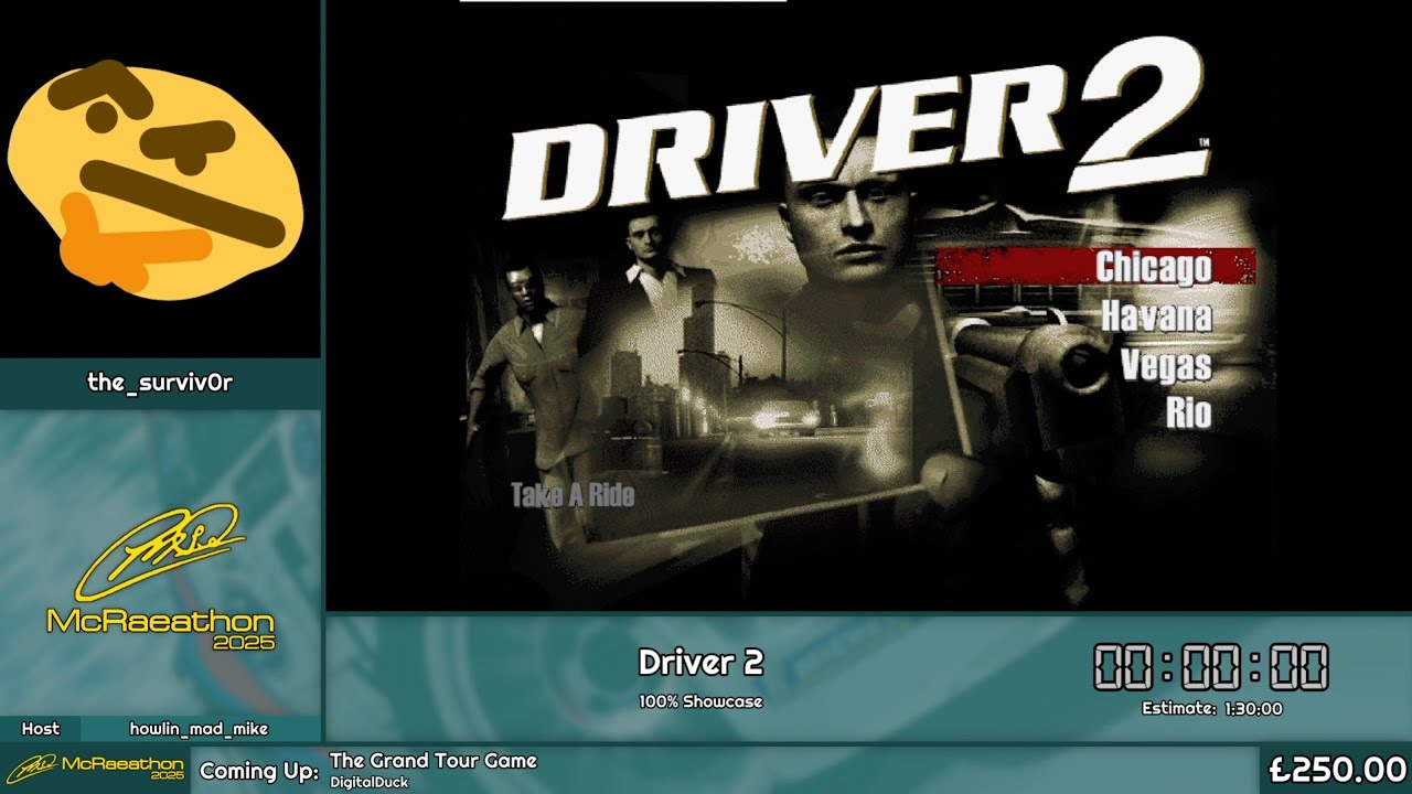 McRaeathon 2025 - REDRIVER 2 100% Showcase!