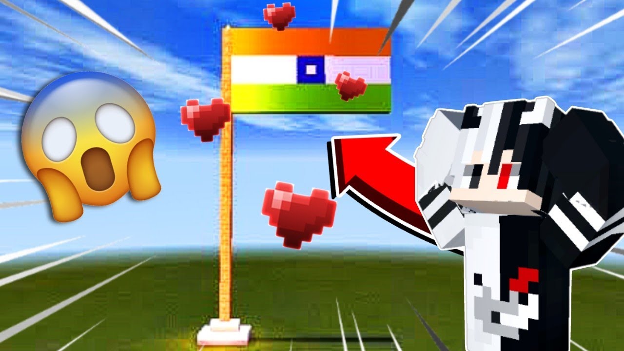 Making Biggest Indian Flag In Minecraft YouTube making-biggest-indian-flag-in-minecraft-youtube