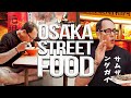 Japanese Street Food Tour - Exploring Osaka & Dotonbori | SAM THE COOKING GUY 4K