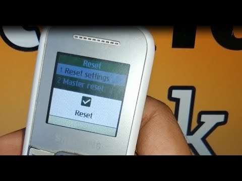 samsung gte 1200y reset !! how to reset samsung gt e1200y mobile