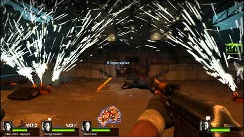 Left 4 Dead 2: Dark Carnival - (Part 6 Concert) 1 .. 2... 3.... feat. Kingcrawler & The_Red_Ranger