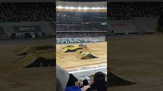 Part1 monster trucks.                please like and sub
