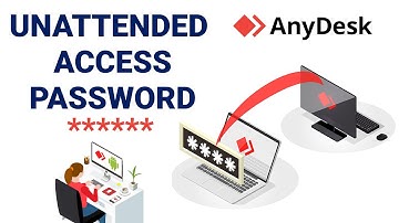 AnyDesk Auto Connect :: How To Setup Unattended Access Password in AnyDesk