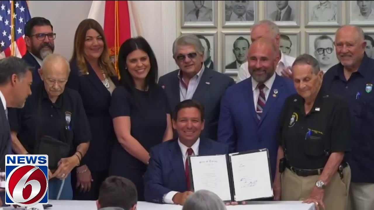 Nearly 200 new Florida laws take effect - YouTube