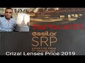 Crizal Lenses Price List 2019 In India