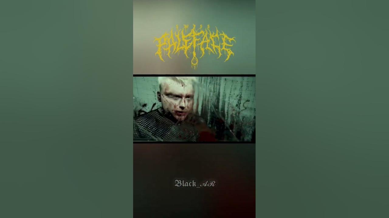Paleface Swiss - Please End Me 🤘 #PLFC #Deathcore #death #metal #lyrics #shorts #heavymetal