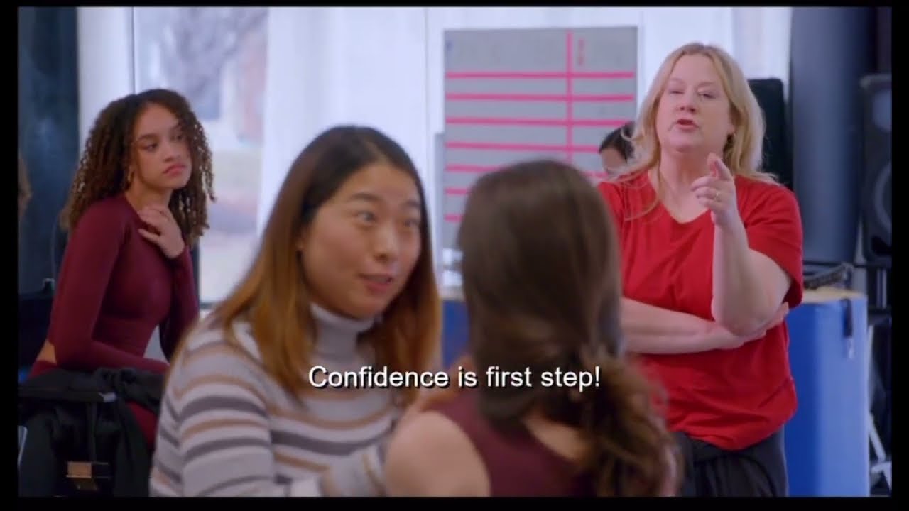 Dance moms:A new era- Gina struggles to portray a wrestler (S2E2)