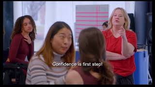 Dance moms:A new era- Gina struggles to portray a wrestler (S2E2)
