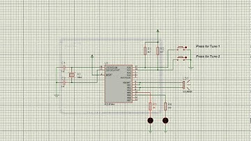 Door bell project on Proteus ISIS - changing the resistor
